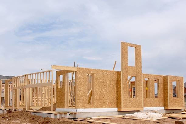 construction chalet en bois en Haute-Savoie