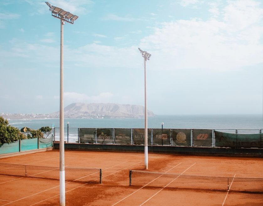 construction court de tennis à Toulon