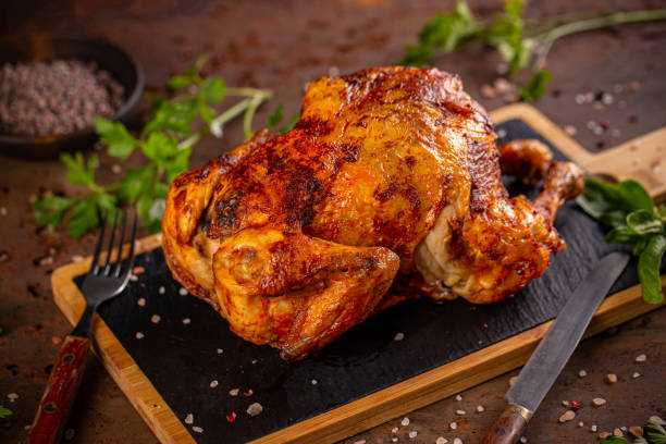 rôtisserie poulet