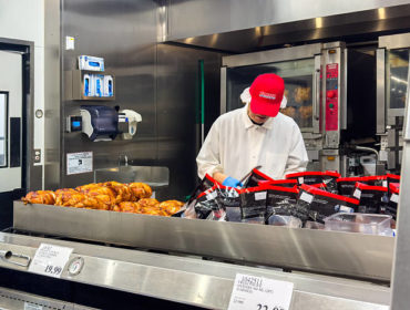 rôtisserie poulet