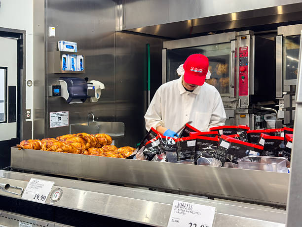 rôtisserie poulet