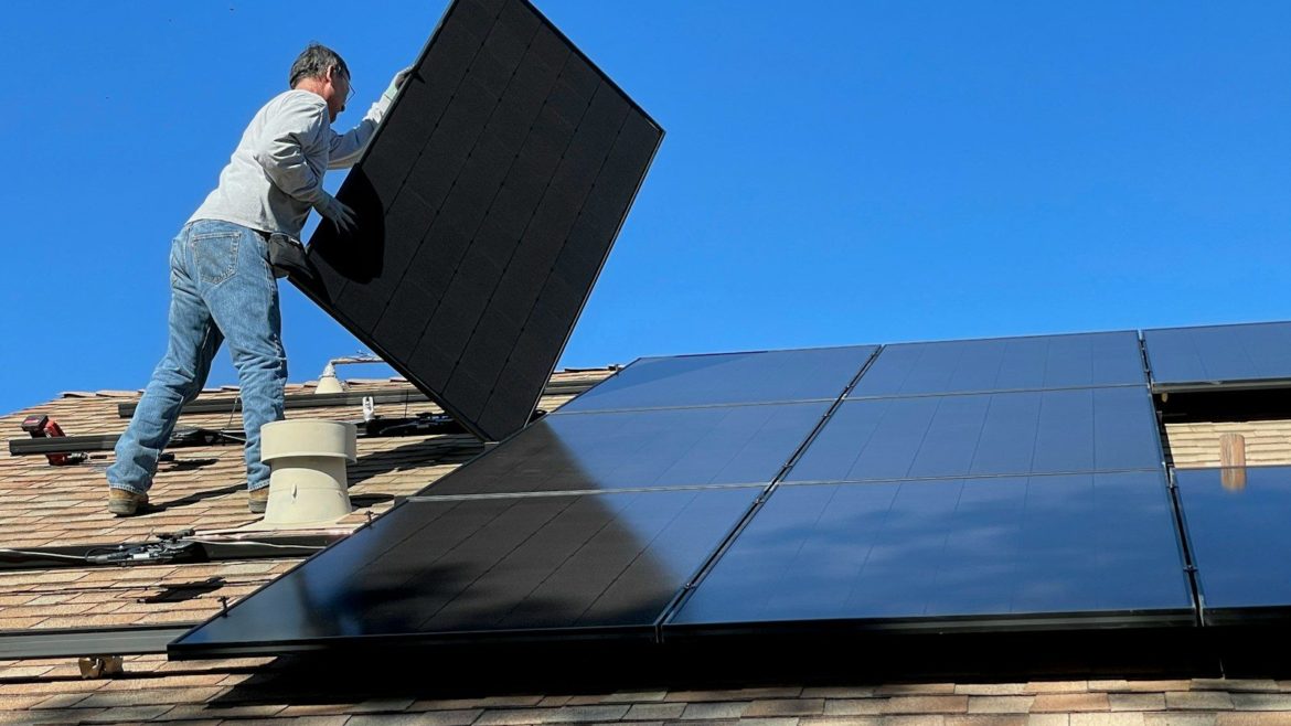 Nettoyage de panneaux solaires à Genève
