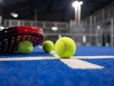 Construction court de padel
