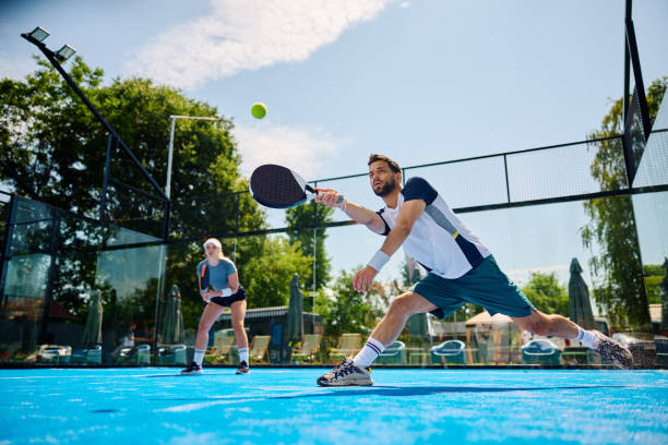 rénovation court de tennis